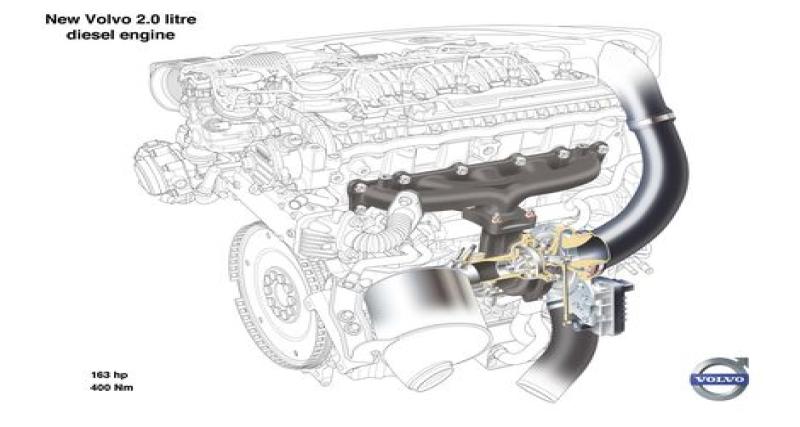  - Volvo : évolutions moteur