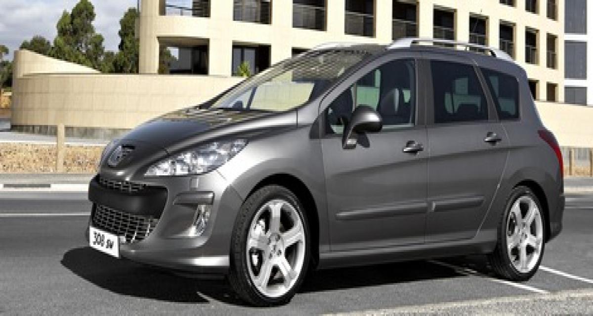 Peugeot :15 000 unités au rappel