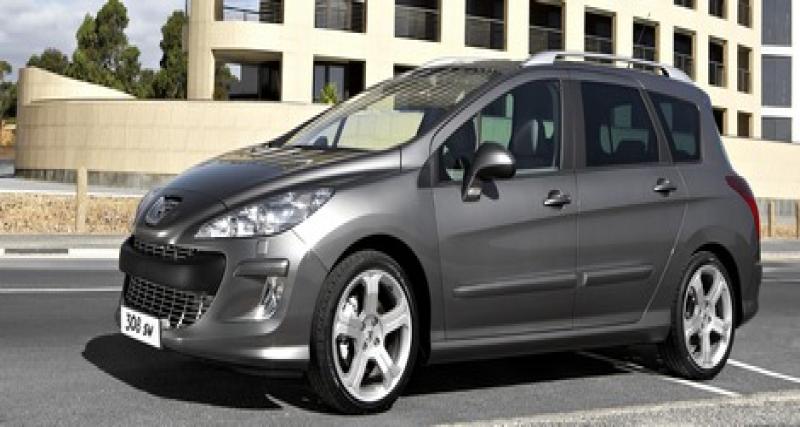  - Peugeot :15 000 unités au rappel