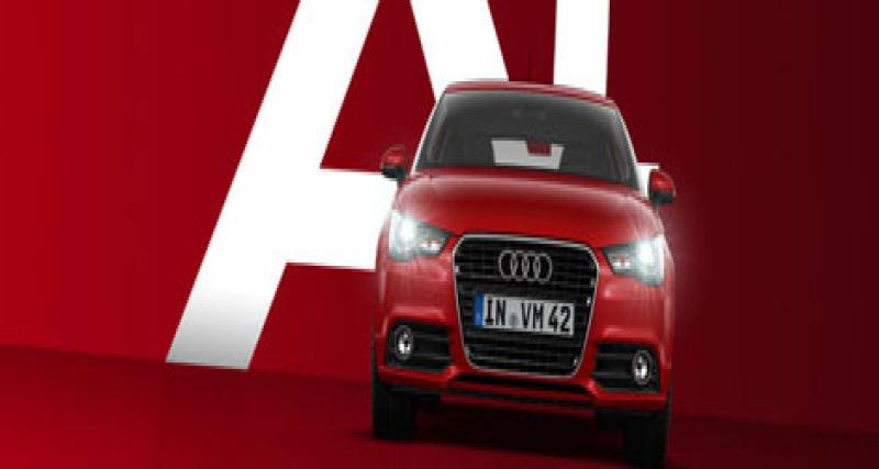  - Audi A1 : à partir de 15 800 euros en Allemagne