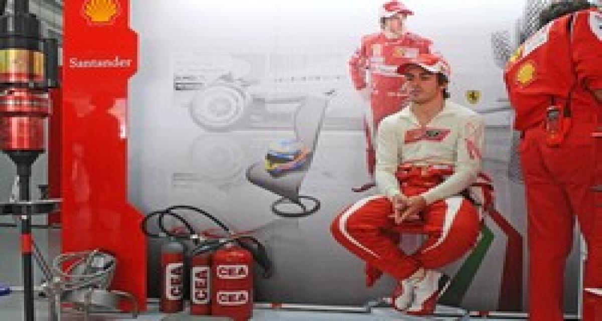 F1 : Fernando Alonso l'assure, Ferrari est l'équipe à battre
