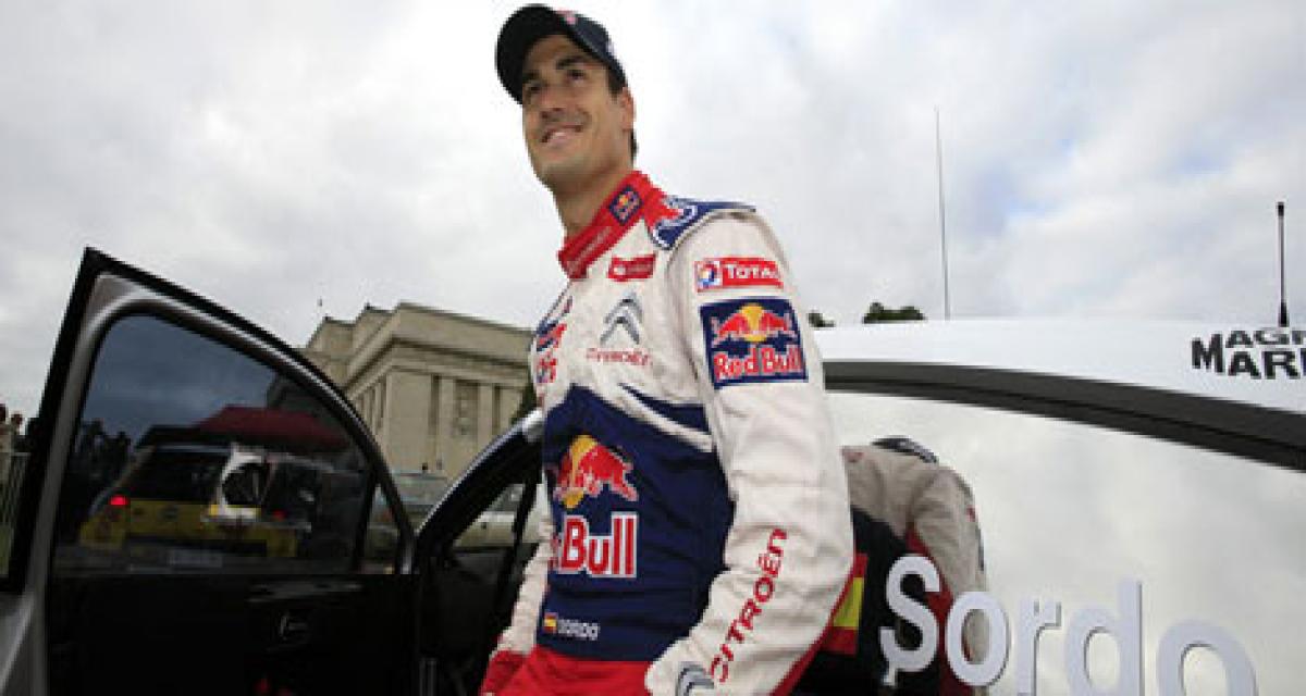 WRC : Loeb tape, Sordo attaque