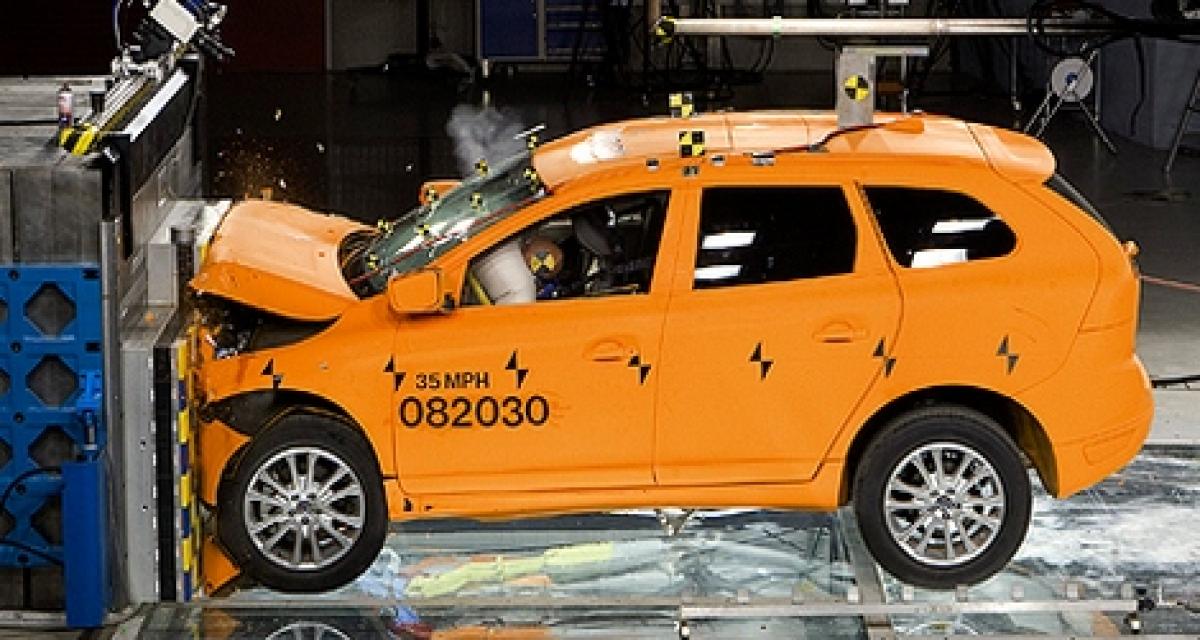 10 ans pour le centre crash-test Volvo