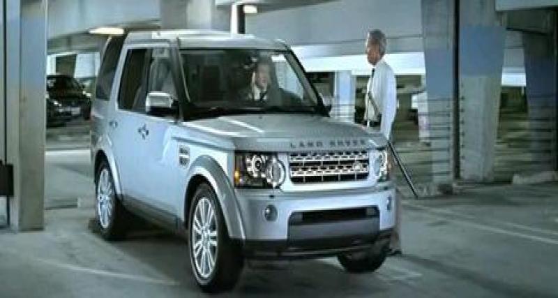  - Pub vidéo : le Land Rover LR4 en vedette