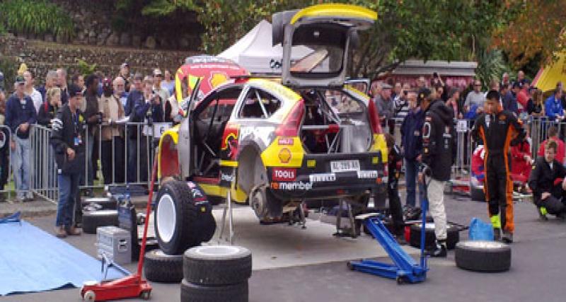 - WRC : l’écart de Sébastien Loeb profite à Petter Solberg
