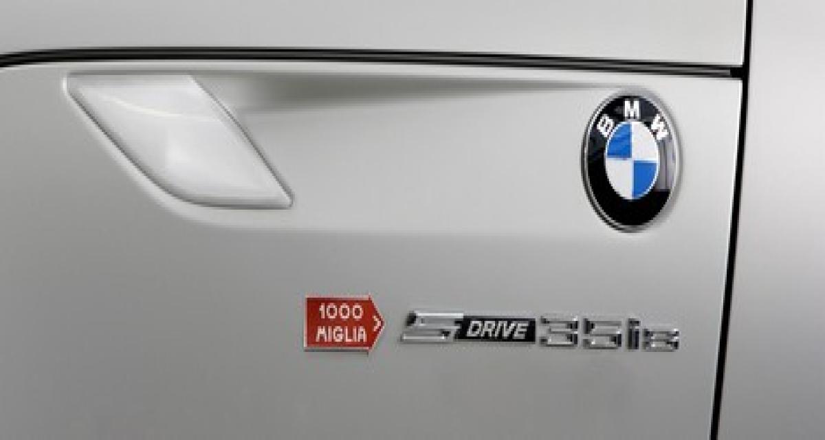 BMW Z4 sDrive35iS Mille Miglia
