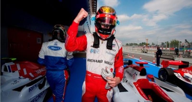  - Jules Bianchi en pole à Barcelone