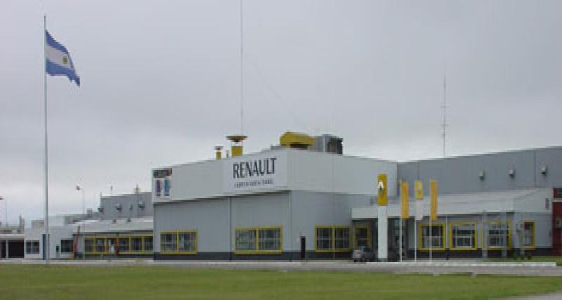  - Renault investit 27 millions d’euros en Argentine