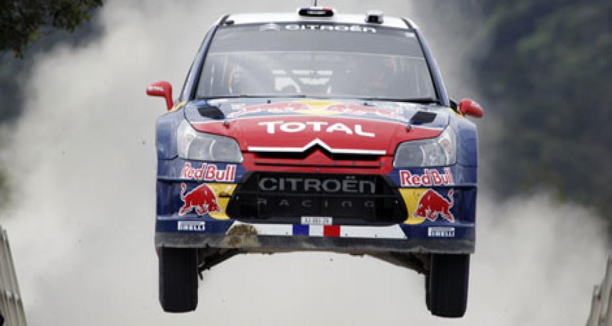 WRC : Sébastien Loeb est un extra-terrestre !