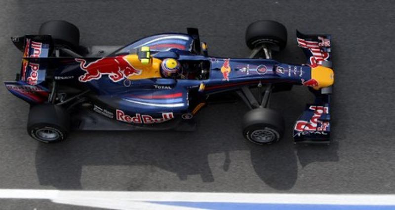  - F1 Barcelone qualifications: Webber était trop fort