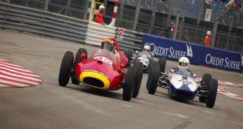  - GP Monaco historique: Les F1 1954-66