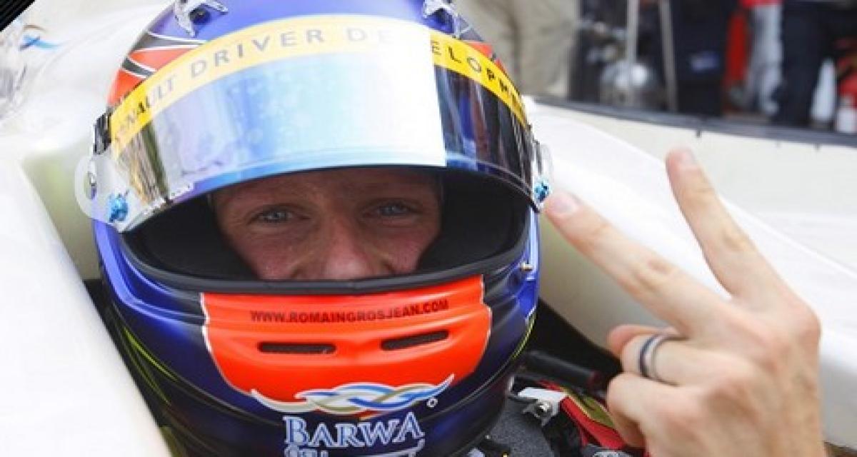 Romain Grosjean sera aux 24 Heures du Mans 