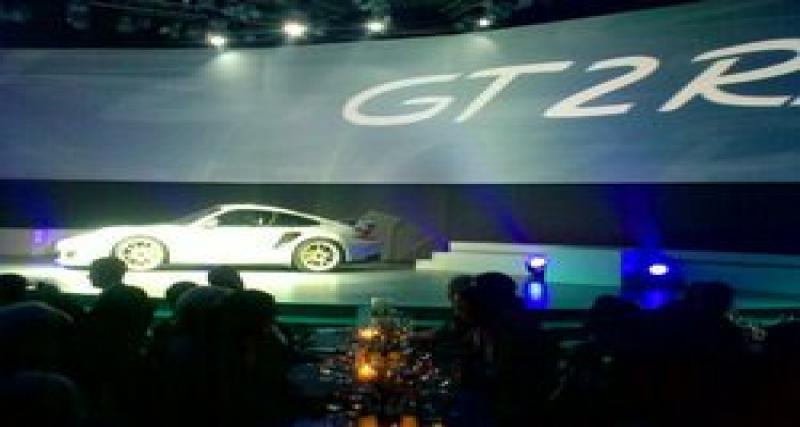  - Porsche 911 GT2 RS : 300 unités ?