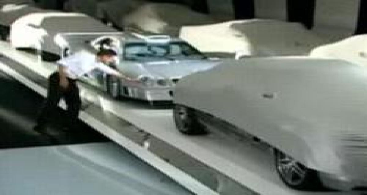 Mercedes CLK GTR : piqure de rappel (vidéo)