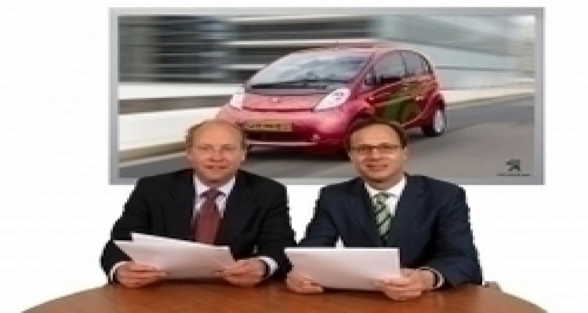 V.E : Peugeot et Greenwheels sélectionnés aux Pays-Bas