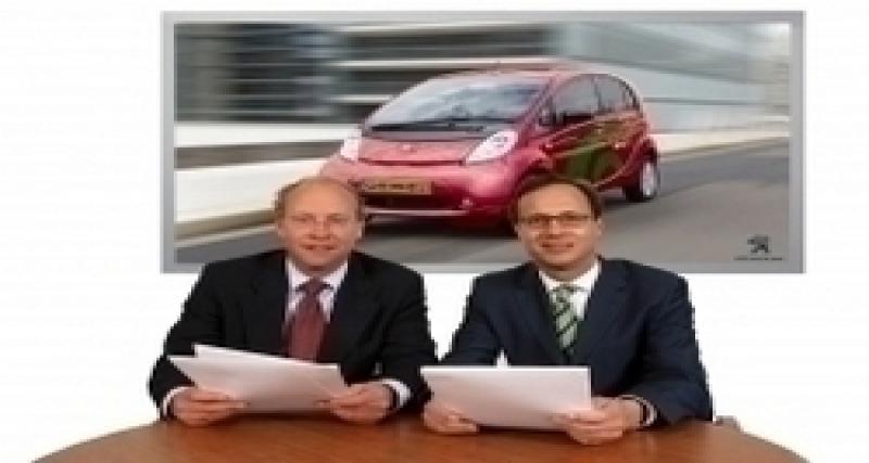  - V.E : Peugeot et Greenwheels sélectionnés aux Pays-Bas