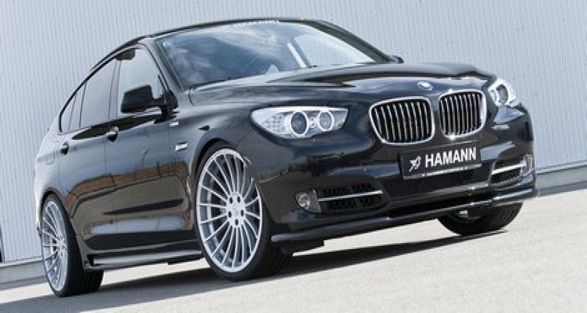 La BMW Série 5 GT par Hamann