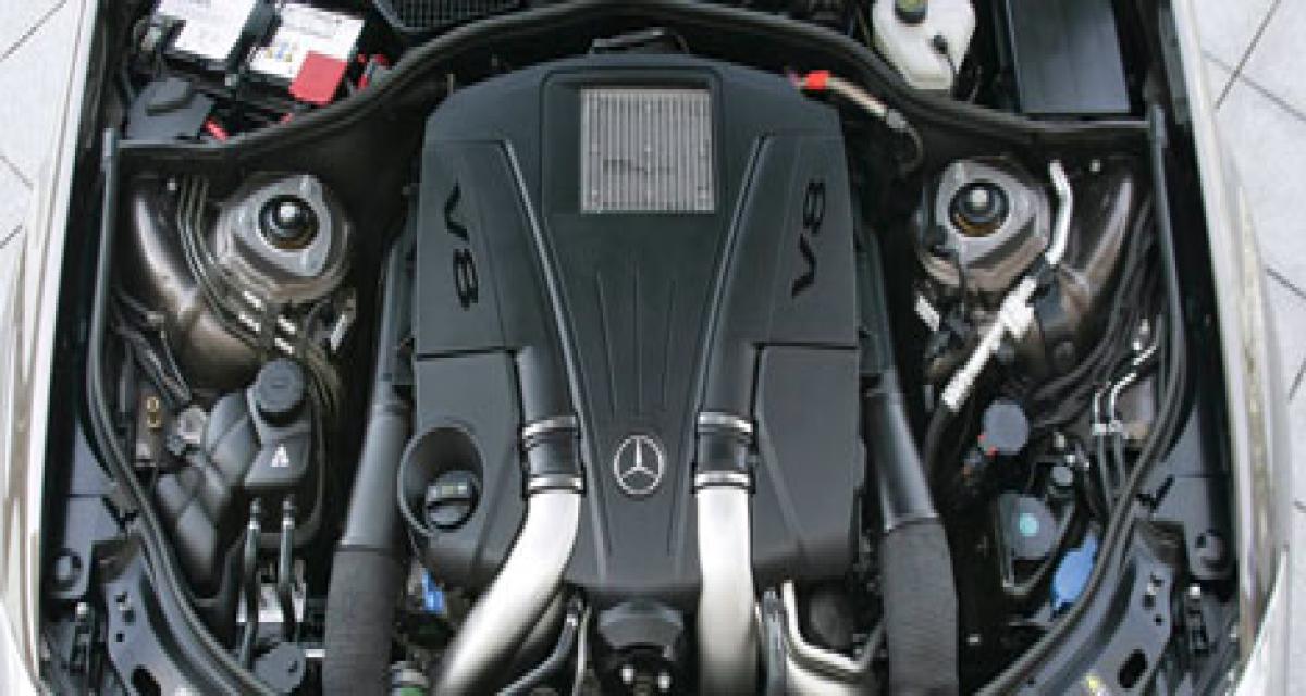 De nouveaux V6 et V8 chez Mercedes