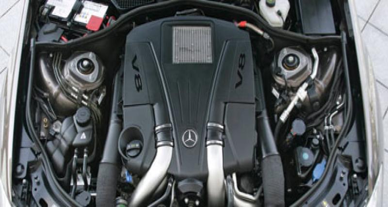  - De nouveaux V6 et V8 chez Mercedes
