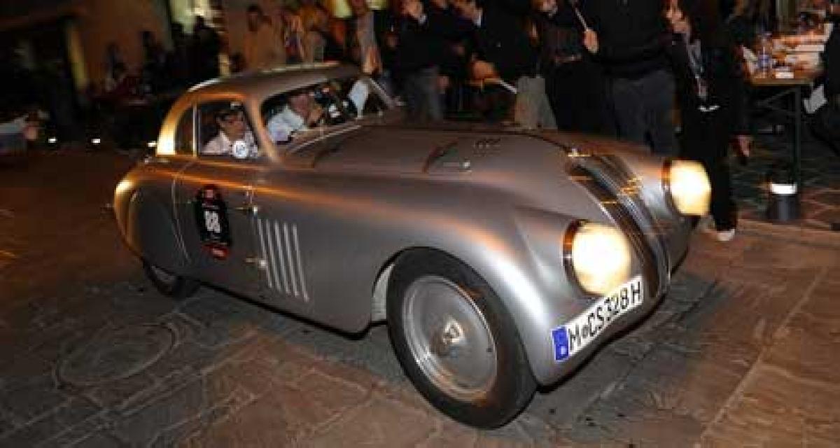 Une BMW 328 remporte les Mille Miglia, 70 ans après sa victoire originelle 