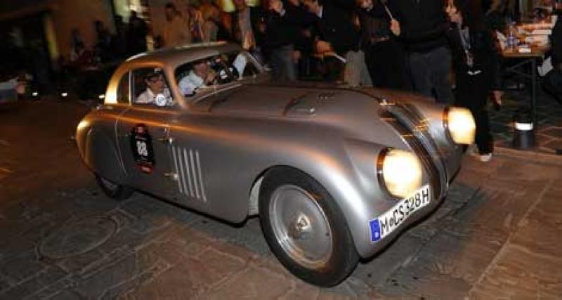  - Une BMW 328 remporte les Mille Miglia, 70 ans après sa victoire originelle 