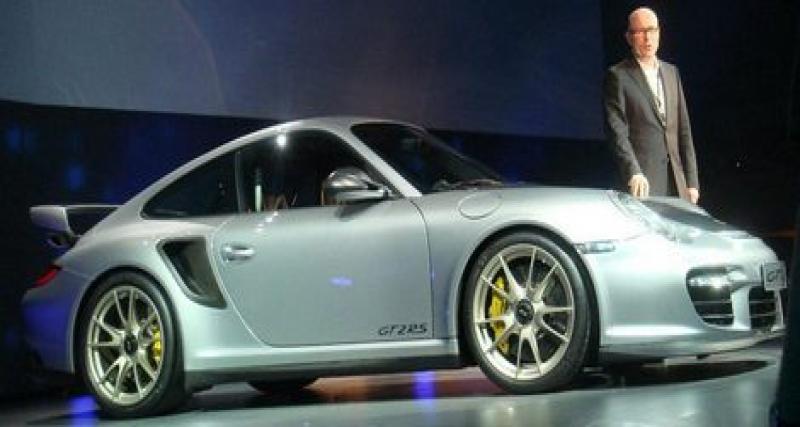  - Porsche 911 GT2 RS : de nouvelles images