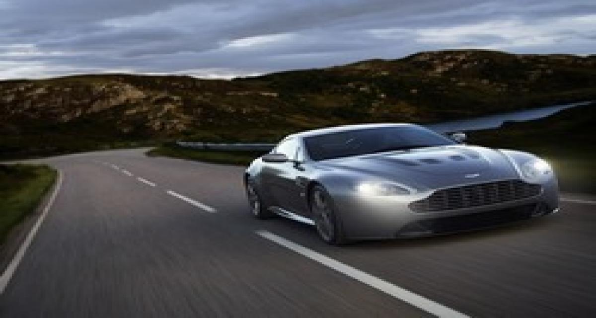 Aston Martin V12 Vantage : oui pour les USA