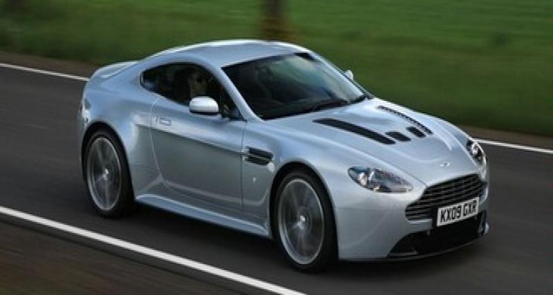  - Apéritif visuel : vidéo de l'Aston Martin V12 Vantage