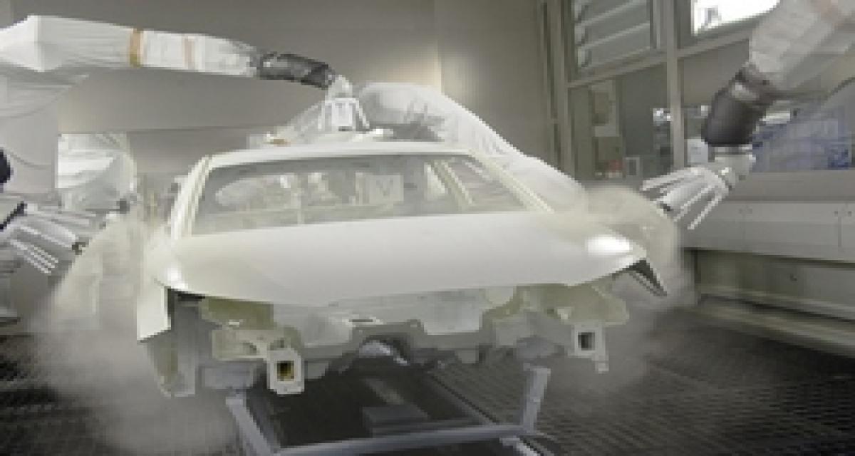 L'Audi A1 entre en production à Bruxelles