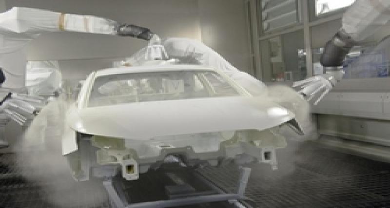  - L'Audi A1 entre en production à Bruxelles