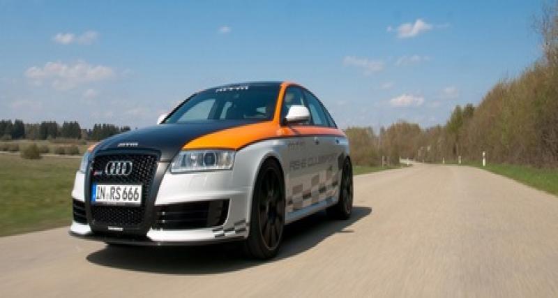  - Audi RS6 Clubsport par MTM : nouvelles photos