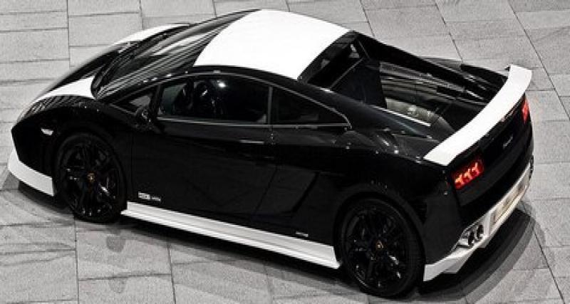  - La Lamborghini Gallardo par BF Performance de retour