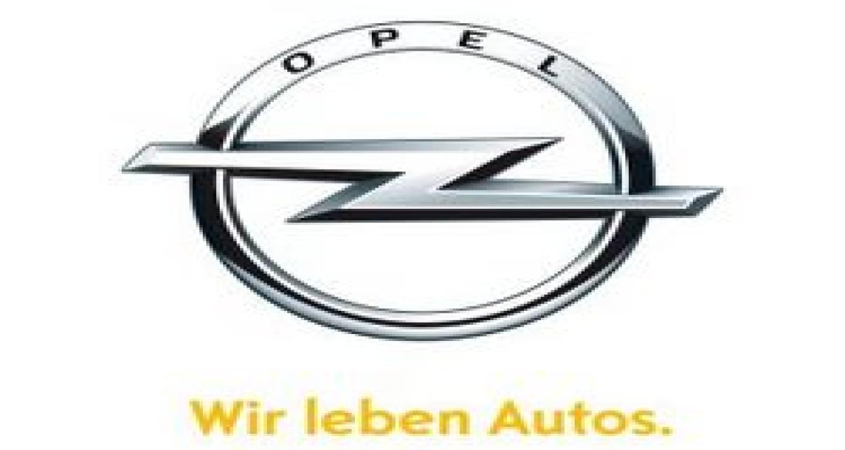 Plan de restructuration d'Opel : une réponse allemande ce mois-ci 