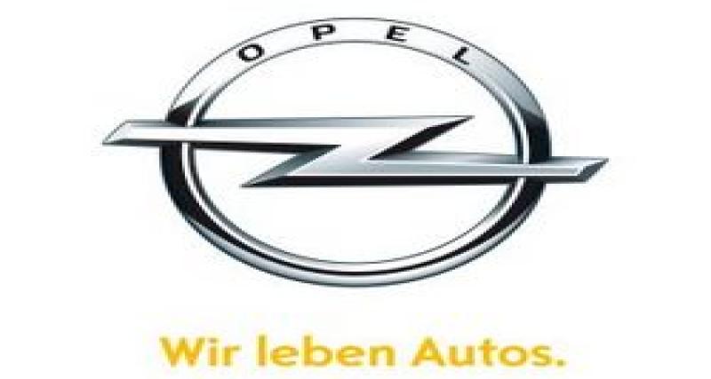  - Plan de restructuration d'Opel : une réponse allemande ce mois-ci 