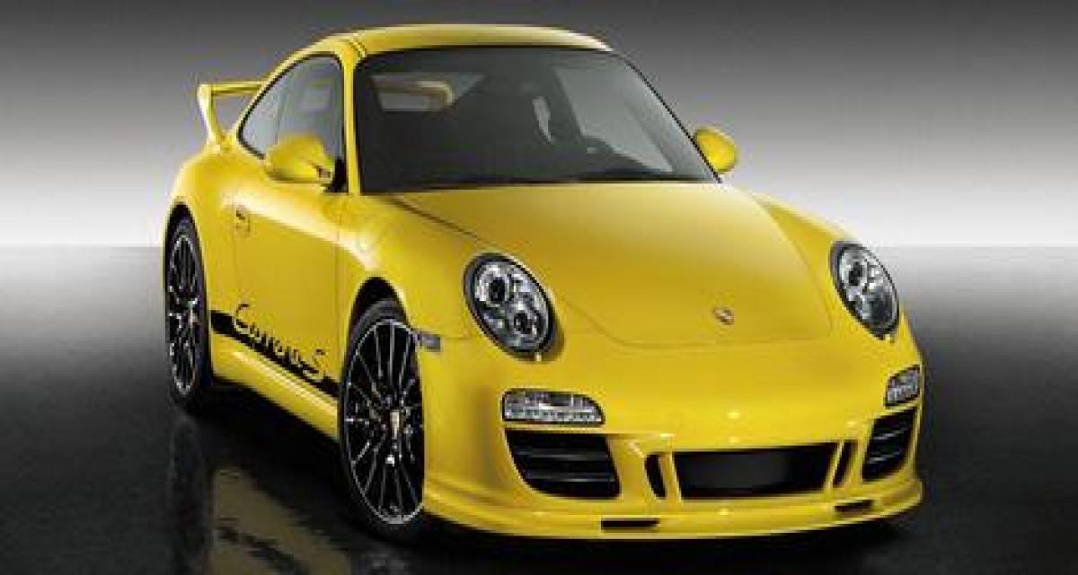 Une touche rétro sur les Porsche modernes