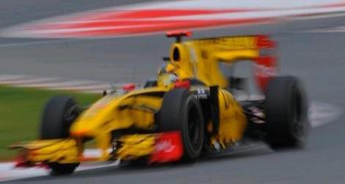Renault F1 : Trina Solar, nouveau partenaire