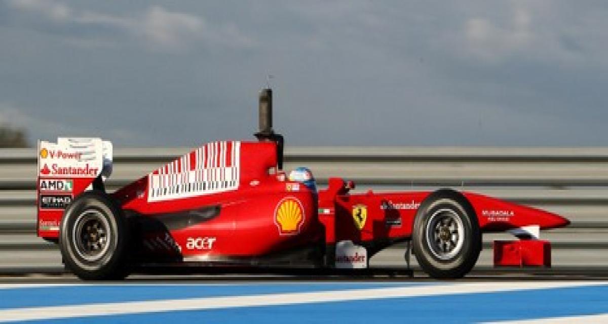 Ferrari en tête du Championnat du Monde de F1