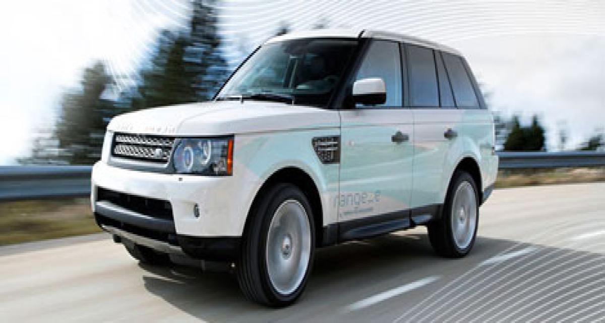 Range_e, précurseur d'hybride chez Land Rover 