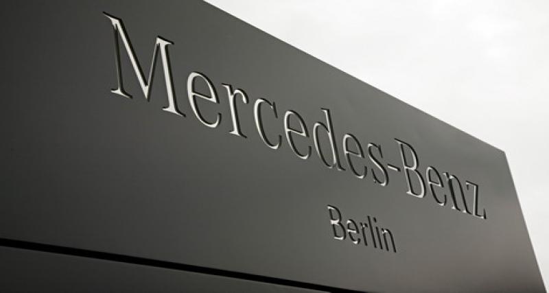  - Mercedes dégage 7% de marge d’exploitation