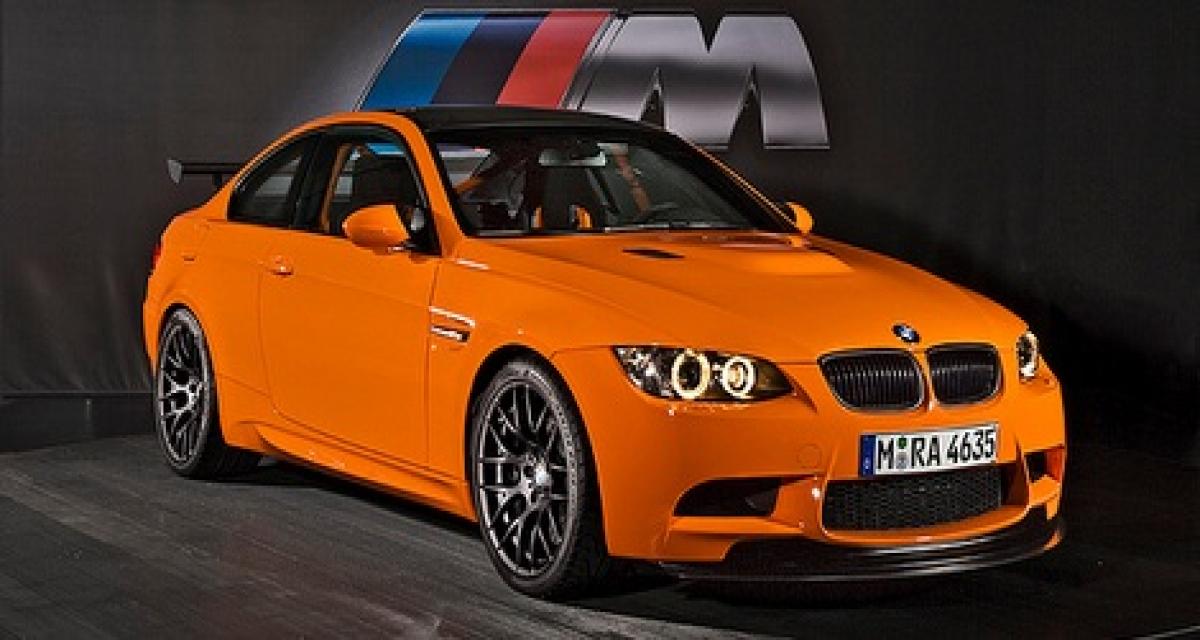 BMW M3 GTS : vidéo officielle sur le Nürburgring