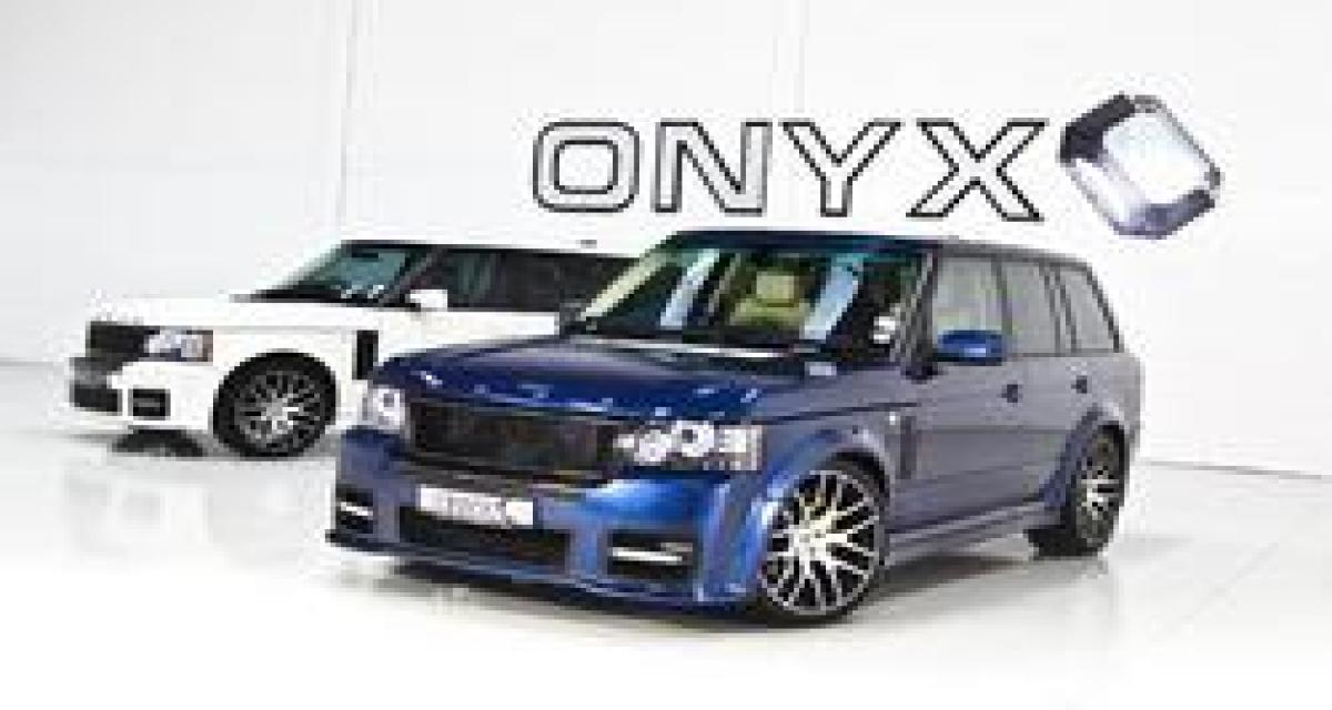 Onyx Concept remet le couvert sur des Range Rover