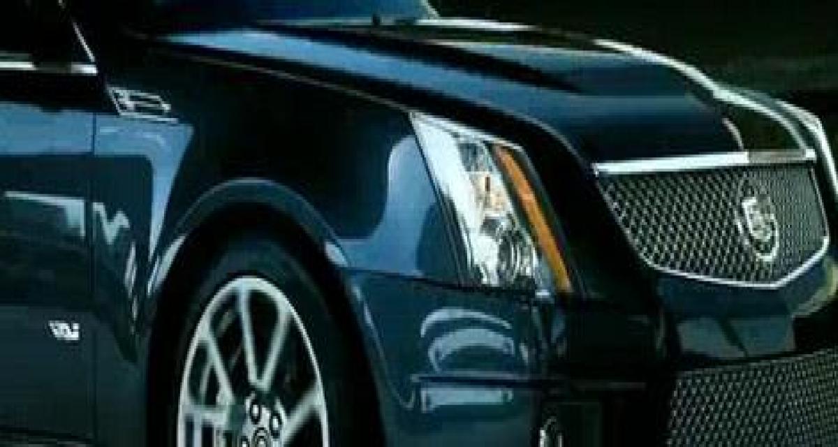 Vidéos publicitaires : les Cadillac SRX et CTS-V en action