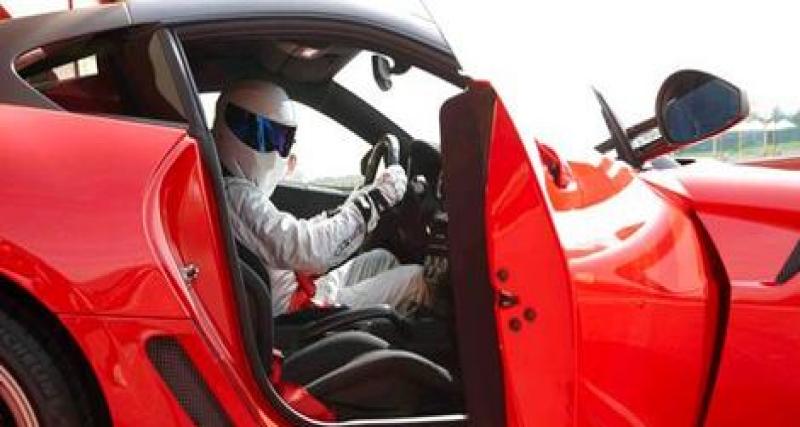  - Le Stig en 599 GTO c'est pour bientôt