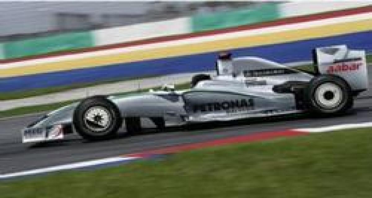 F1 : Deutsche Post nouveau sponsor de Mercedes GP 
