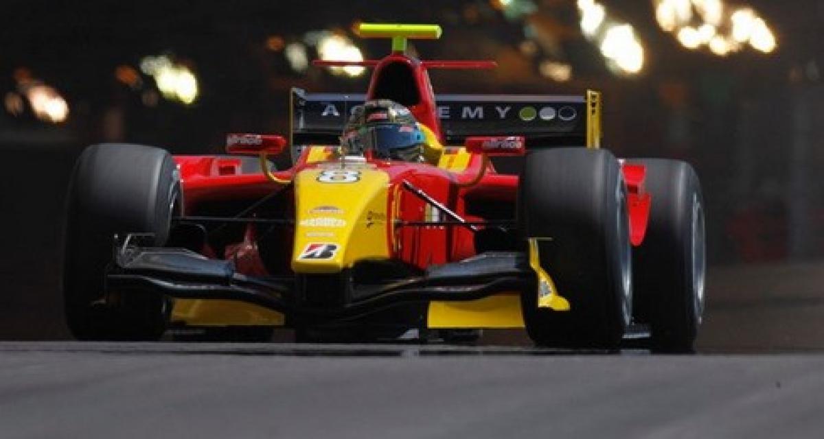 GP2 Series : Dani Clos décroche la pôle à Monaco 