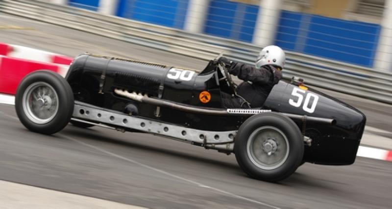  - GP de Monaco historique: Les voitures de Grand Prix avant 1947