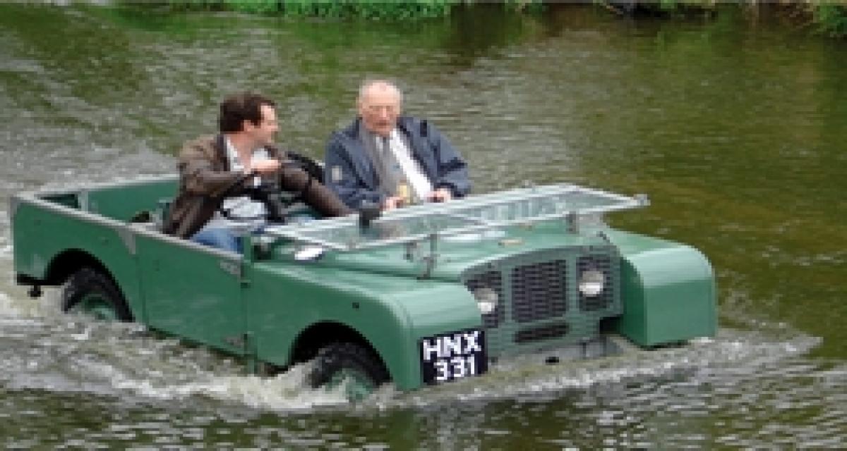 Arthur Goddard de retour chez Land Rover