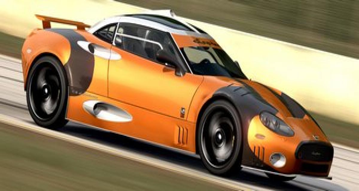 Un pack exotique pour Forza Motorsport 3
