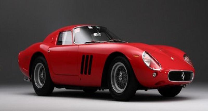  - Chris Evans s'offre une Ferrari 250 GTO