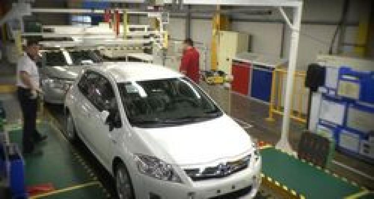 La Toyota Auris HSD entre en production